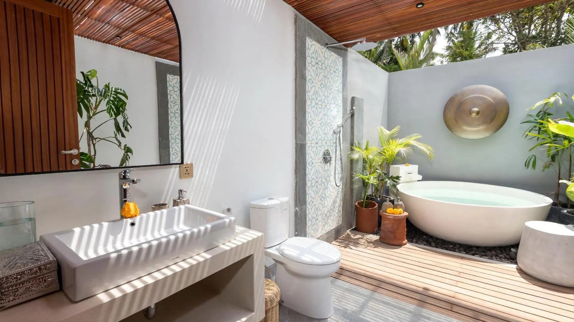 The Calm Ubud - 1Br Romance Villa With Rice Field View 0*, ウブド インドネシア