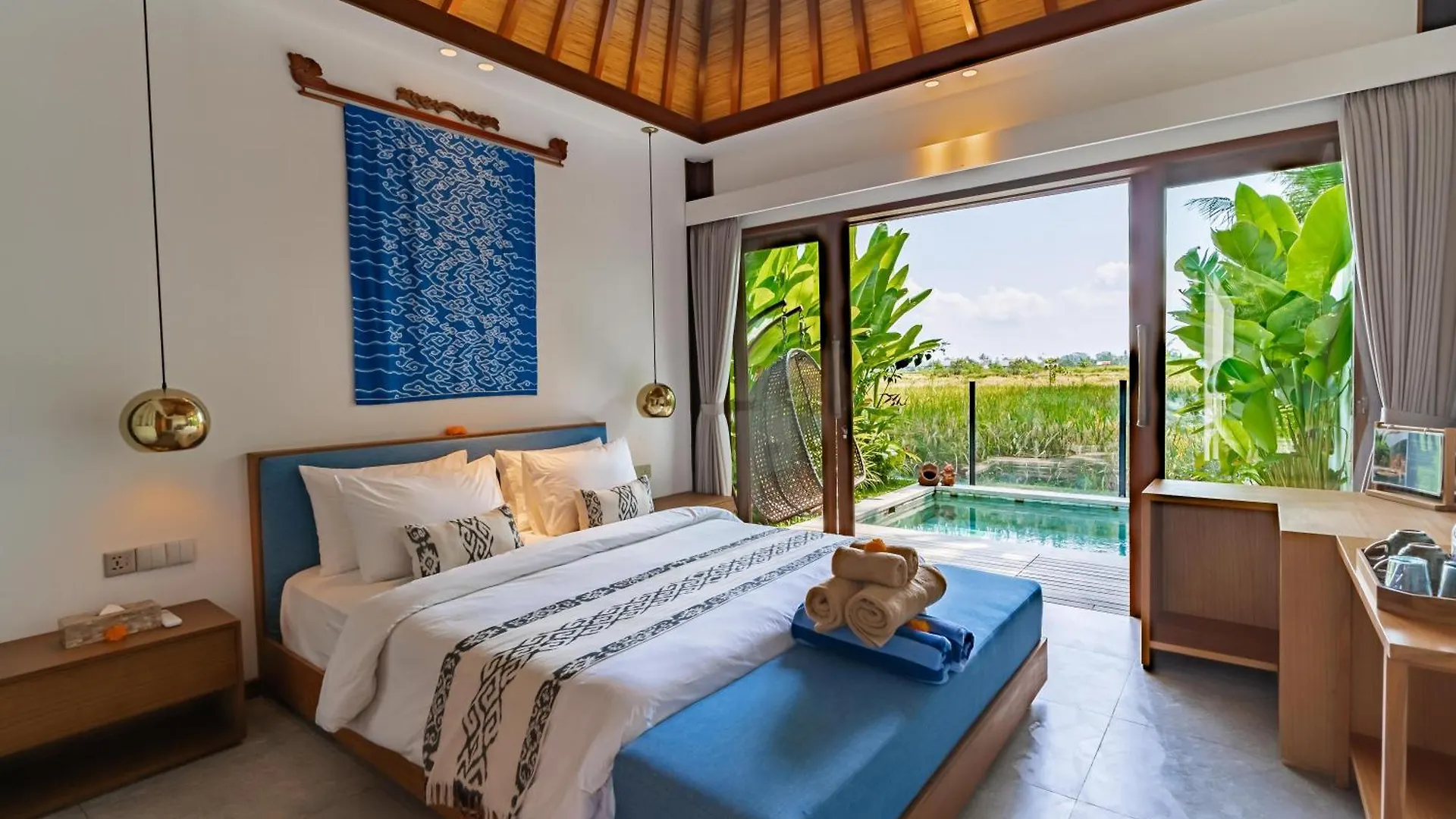 Hotel The Calm Ubud - 1Br Romance Villa With Rice Field View Indonesia