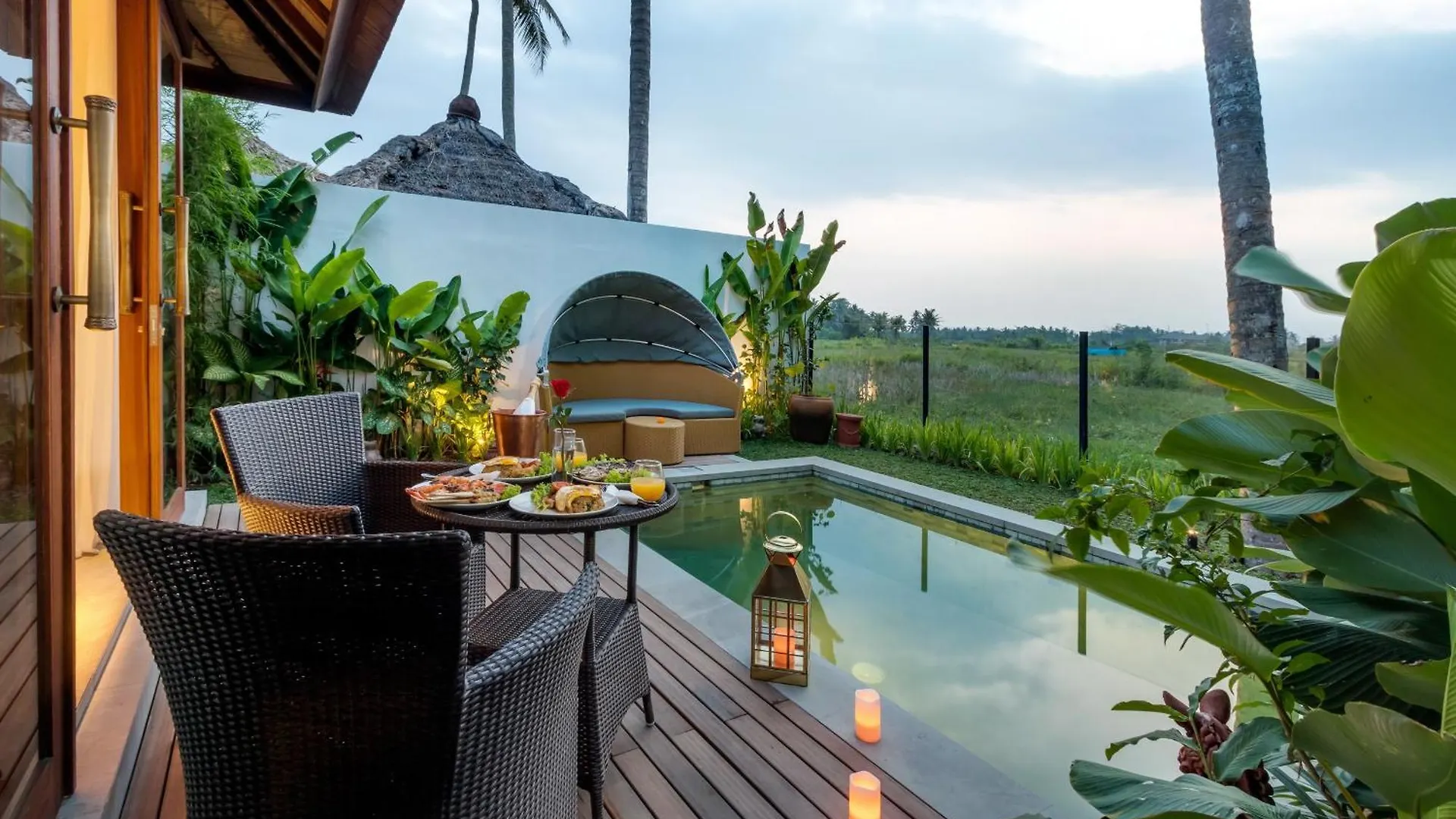 Hotel The Calm Ubud - 1Br Romance Villa With Rice Field View Indonesia