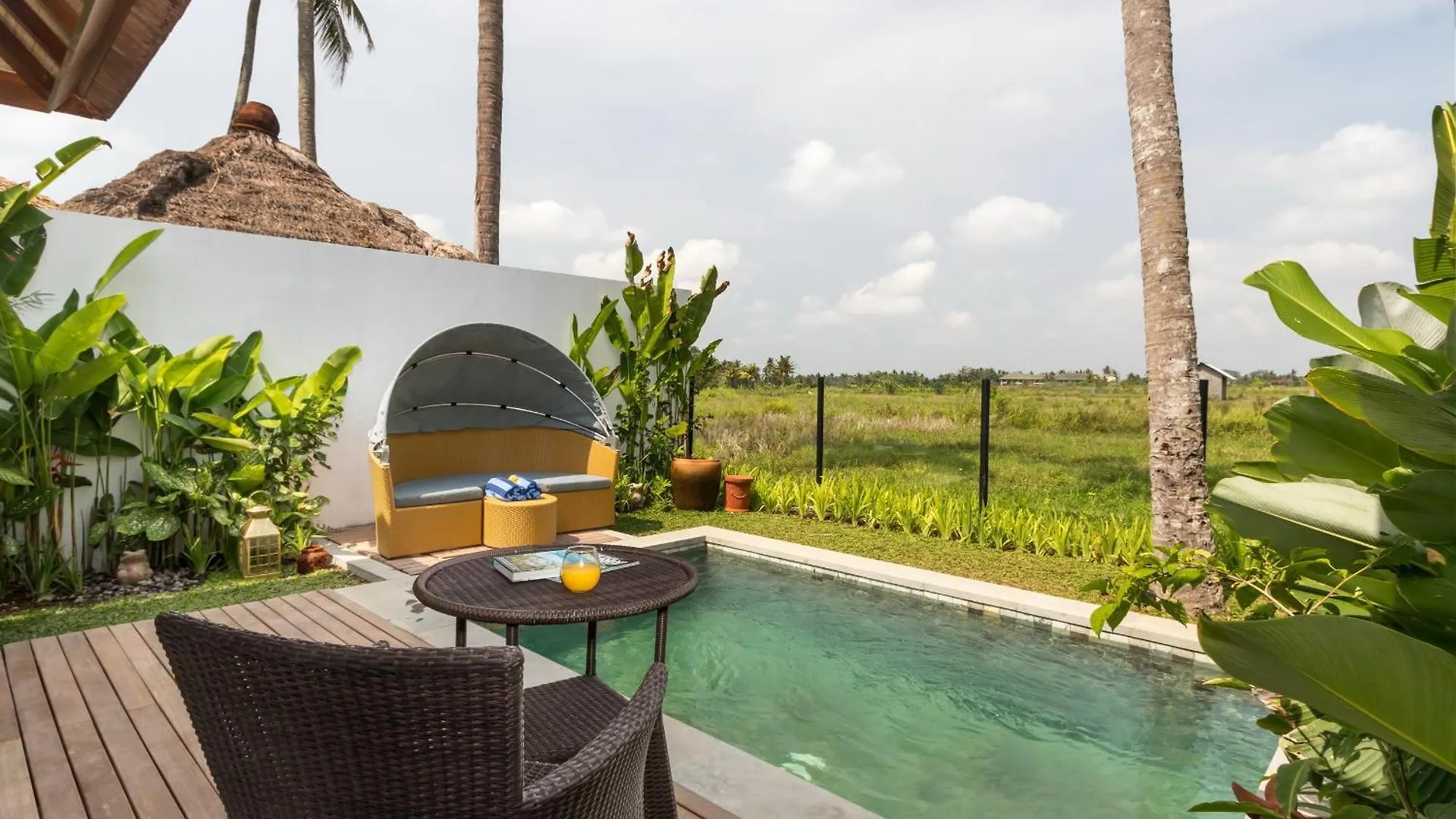 The Calm Ubud - 1Br Romance Villa With Rice Field View Ubud (Bali)