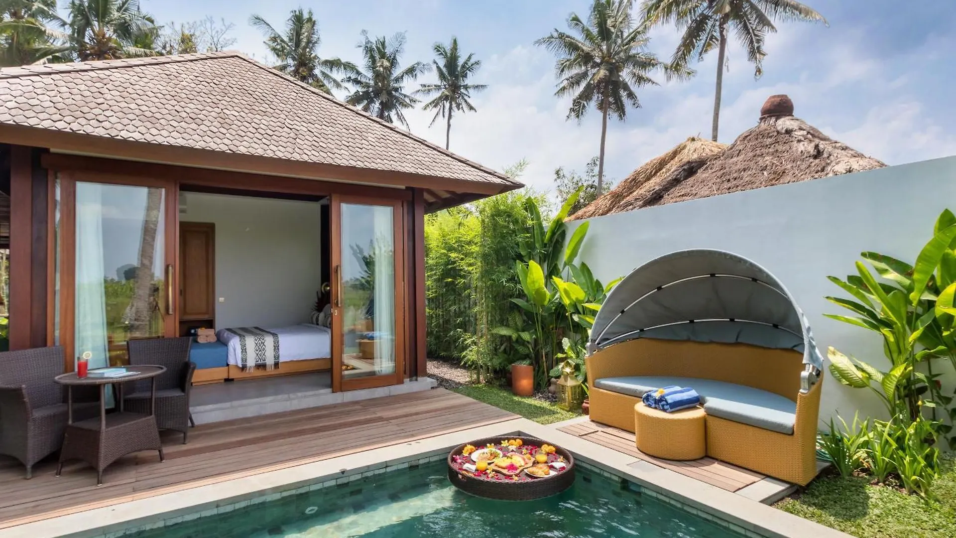 The Calm Ubud - 1Br Romance Villa With Rice Field View 0*, Ubud (Bali) Indonesia