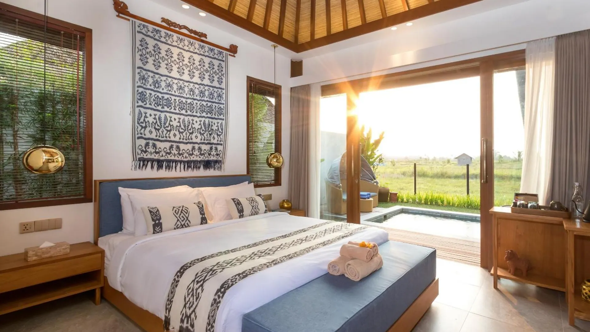 The Calm Ubud - 1Br Romance Villa With Rice Field View