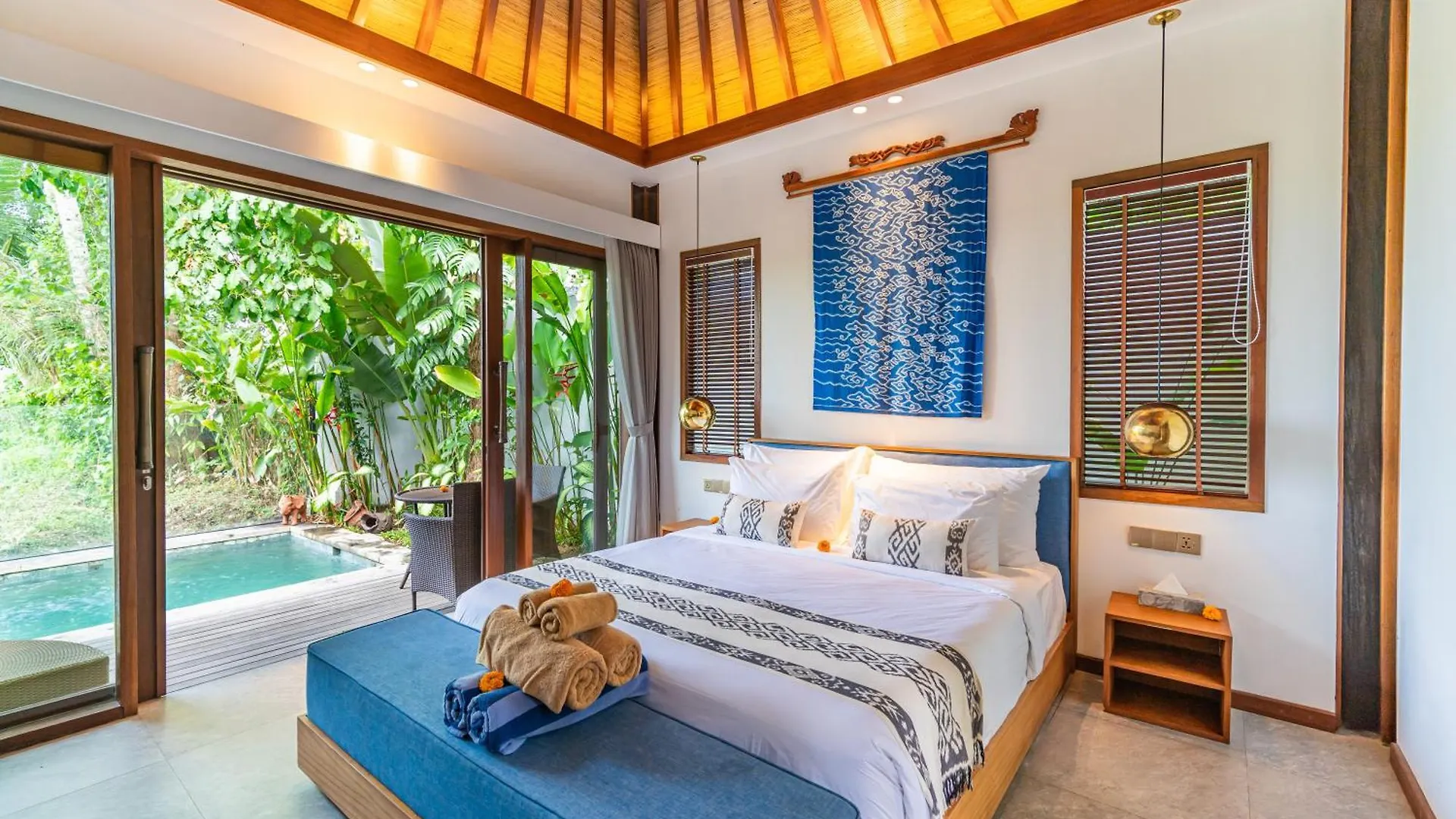 Hotel The Calm Ubud - 1Br Romance Villa With Rice Field View