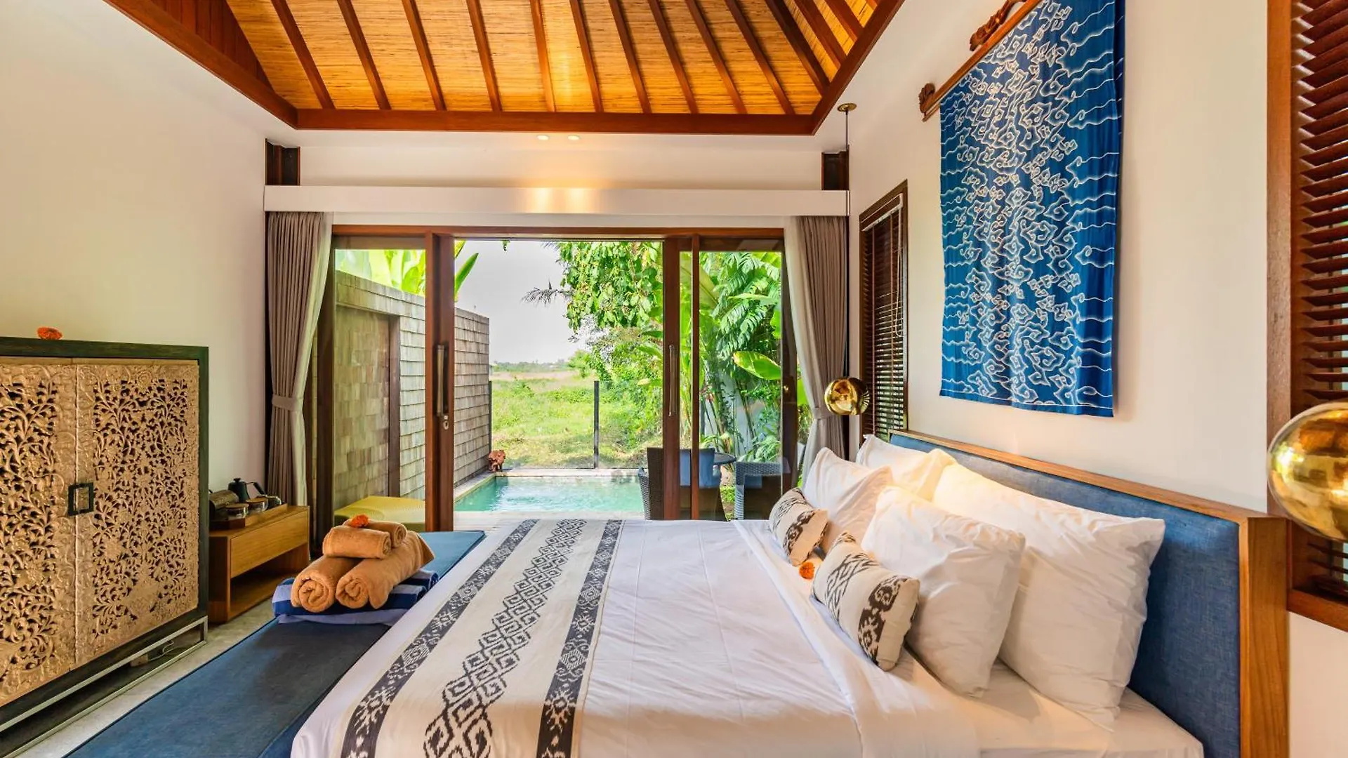 The Calm Ubud - 1Br Romance Villa With Rice Field View 0*, Ubud (Bali) Indonesia