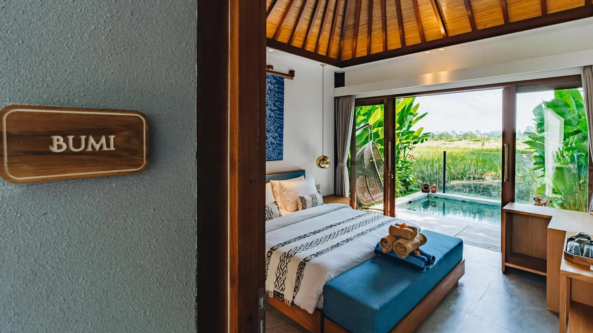 The Calm Ubud - 1Br Romance Villa With Rice Field View Ubud (Bali)